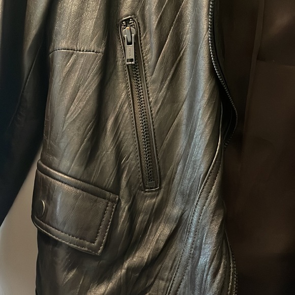 Alice + olivia & Scoop collab! Espresso brown colored leather. - Picture 3 of 4